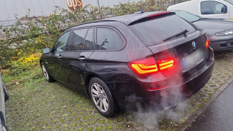 BMW 520 Shadow Line TOP Състояние, снимка 14 - Автомобили и джипове - 52161059