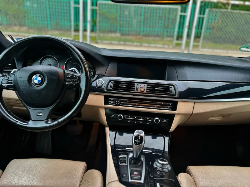 BMW 520 Shadow Line TOP Състояние, снимка 11 - Автомобили и джипове - 52161059