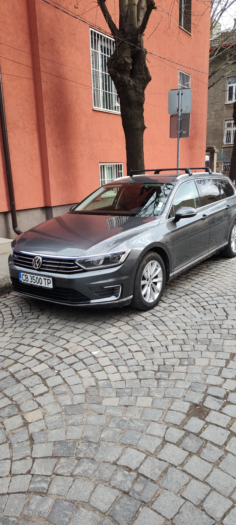 VW Passat Pl-hibrid 