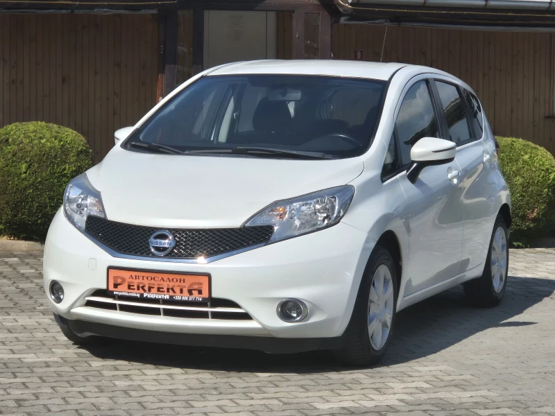 Nissan Note 1.2 бензин 80к.с., снимка 2 - Автомобили и джипове - 51613669