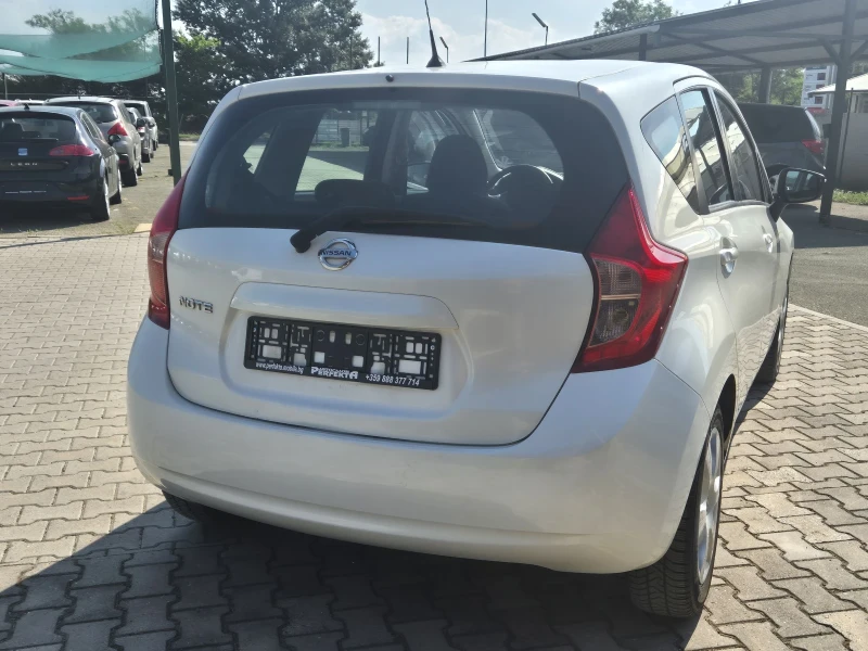 Nissan Note 1.2 бензин 80к.с., снимка 8 - Автомобили и джипове - 51613669