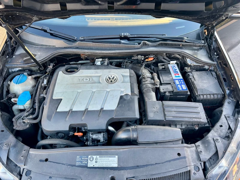 VW Golf 2.0TDI, снимка 12 - Автомобили и джипове - 52343836