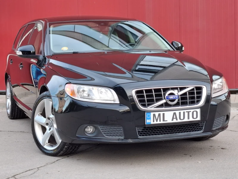 Volvo V70 2.0D 136hp * КЛИМАТРОНИК * КОЖА * ЛИЗИНГ * , снимка 2 - Автомобили и джипове - 52542334