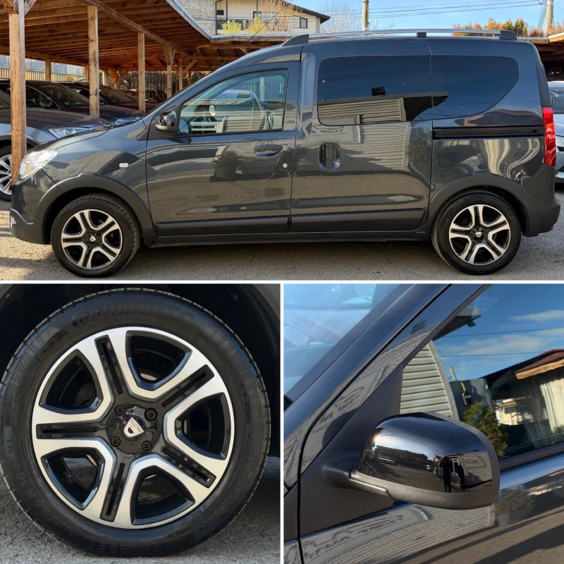 Dacia Dokker 1.6 SCe* Stepway* ПЪЛНА СЕРВИЗНА ИСТОРИЯ В Dacia, снимка 6 - Автомобили и джипове - 52754207