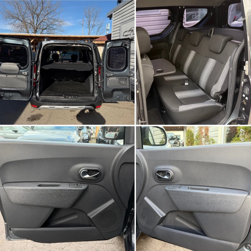 Dacia Dokker 1.6 SCe* Stepway* ПЪЛНА СЕРВИЗНА ИСТОРИЯ В Dacia, снимка 12 - Автомобили и джипове - 52754207