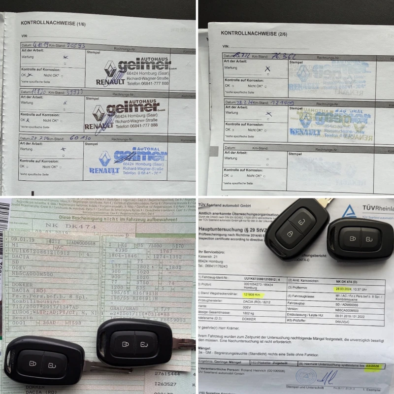 Dacia Dokker 1.6 SCe* Stepway* ПЪЛНА СЕРВИЗНА ИСТОРИЯ В Dacia, снимка 16 - Автомобили и джипове - 52754207