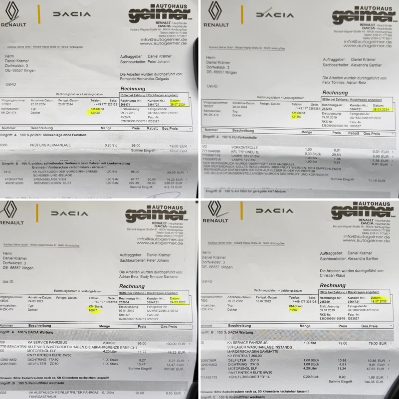 Dacia Dokker 1.6 SCe* Stepway* ПЪЛНА СЕРВИЗНА ИСТОРИЯ В Dacia, снимка 17 - Автомобили и джипове - 52754207