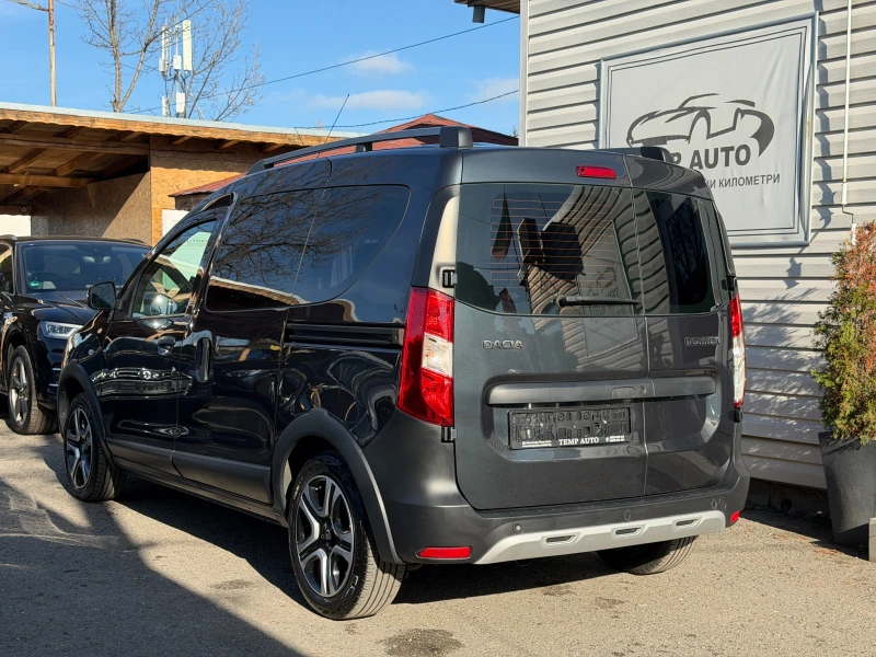 Dacia Dokker 1.6 SCe* Stepway* ПЪЛНА СЕРВИЗНА ИСТОРИЯ В Dacia, снимка 5 - Автомобили и джипове - 52754207