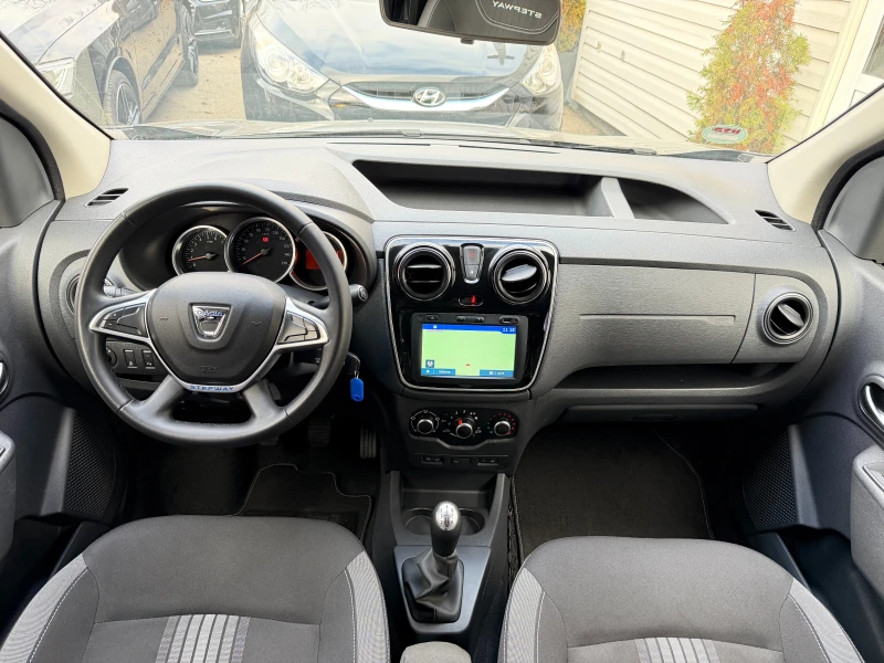 Dacia Dokker 1.6 SCe* Stepway* ПЪЛНА СЕРВИЗНА ИСТОРИЯ В Dacia, снимка 8 - Автомобили и джипове - 52754207