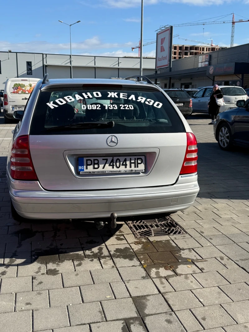 Mercedes-Benz C 200, снимка 6 - Автомобили и джипове - 52853397
