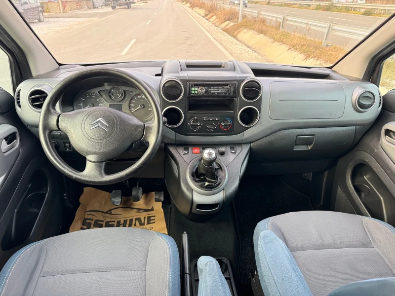 Citroen Berlingo 1.6 Hdi , снимка 10 - Автомобили и джипове - 52876270
