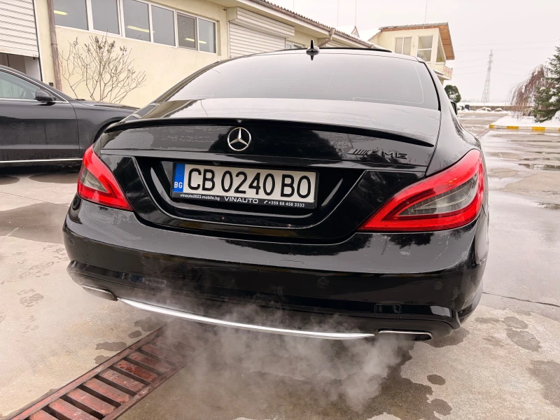 Mercedes-Benz CLS 550 Bi tyrbo 408hp, снимка 6 - Автомобили и джипове - 53386216
