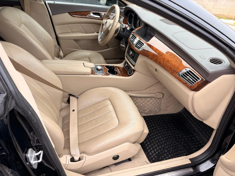 Mercedes-Benz CLS 550 Bi tyrbo 408hp, снимка 9 - Автомобили и джипове - 53386216