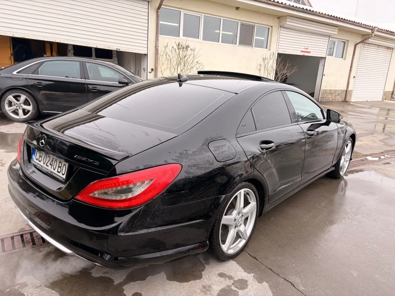 Mercedes-Benz CLS 550 Bi tyrbo 408hp, снимка 3 - Автомобили и джипове - 53386216