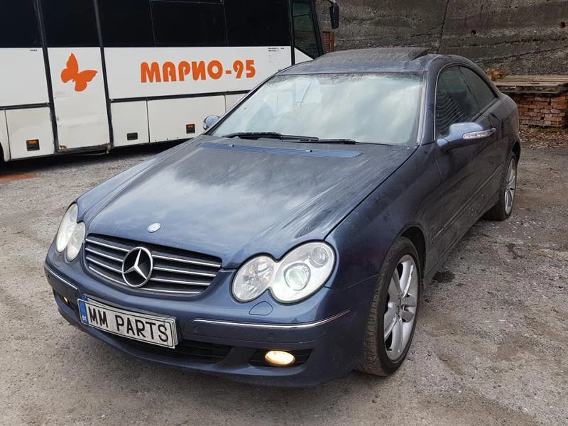 Mercedes-Benz CLK 15бр.mercedes CLK 320 350 270 220, снимка 10 - Автомобили и джипове - 24013569