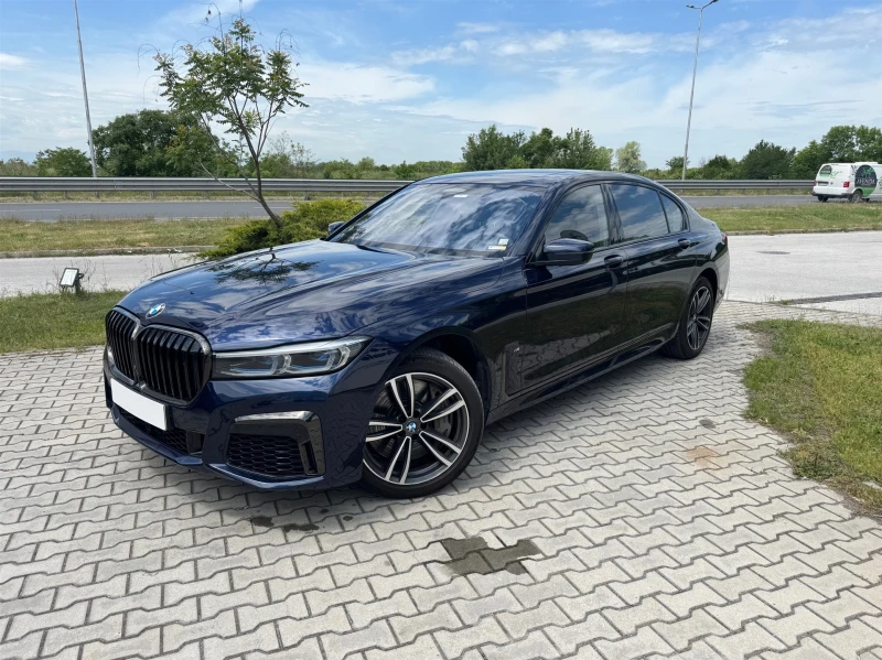 BMW 750 i xDrive Sedan - 108900 лв. - 52555671 1
