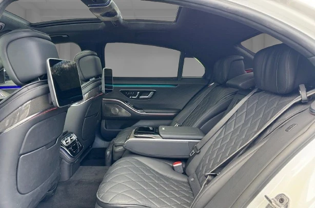 Mercedes-Benz S 580 Long 4Matic = AMG Line = Night  | Mobile.bg   10