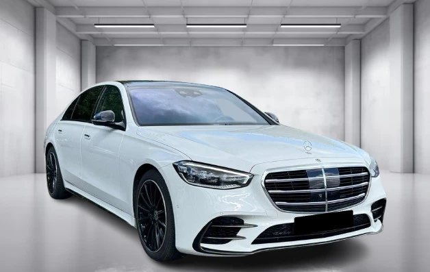 Mercedes-Benz S 580 Long 4Matic = AMG Line = Night Гаранция - 212590 лв. / 108695.54 € - 51714606 1