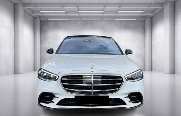 Mercedes-Benz S 580 Long 4Matic = AMG Line = Night  | Mobile.bg   3