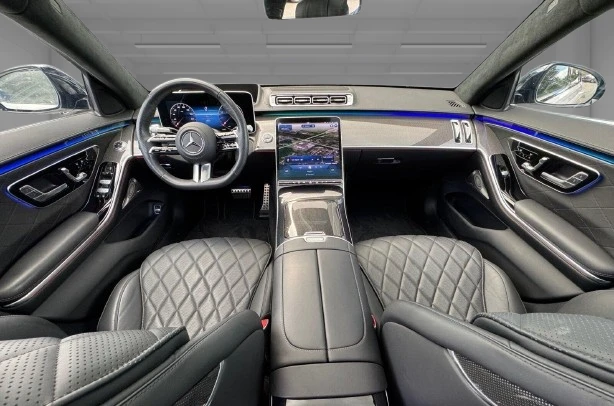 Mercedes-Benz S 580 Long 4Matic = AMG Line = Night  | Mobile.bg   8
