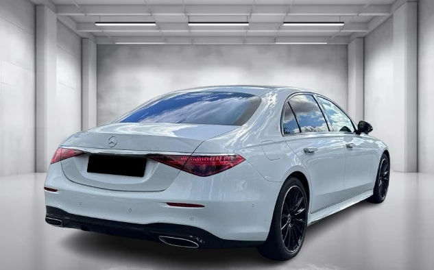 Mercedes-Benz S 580 Long 4Matic = AMG Line = Night  | Mobile.bg   5