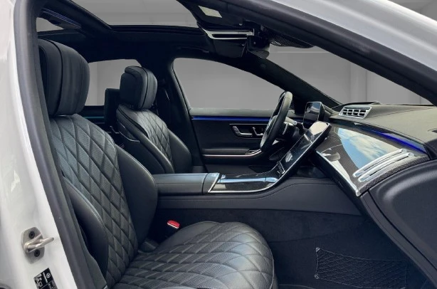 Mercedes-Benz S 580 Long 4Matic = AMG Line = Night  | Mobile.bg   9