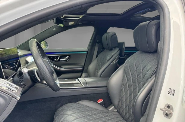 Mercedes-Benz S 580 Long 4Matic = AMG Line = Night  | Mobile.bg   7