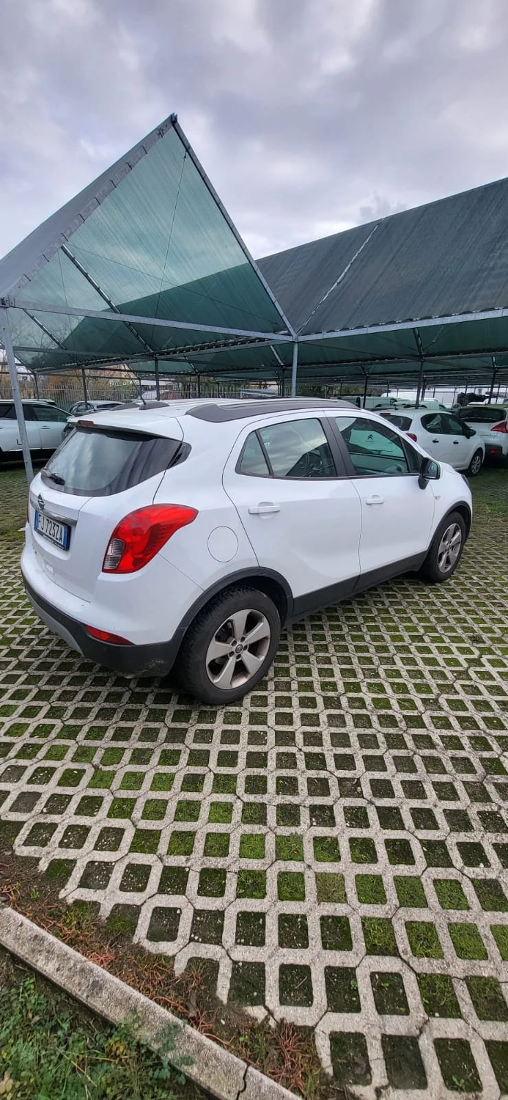 Opel Mokka X 1.6i-Euro-6B-130.000km, снимка 2 - Автомобили и джипове - 53504106