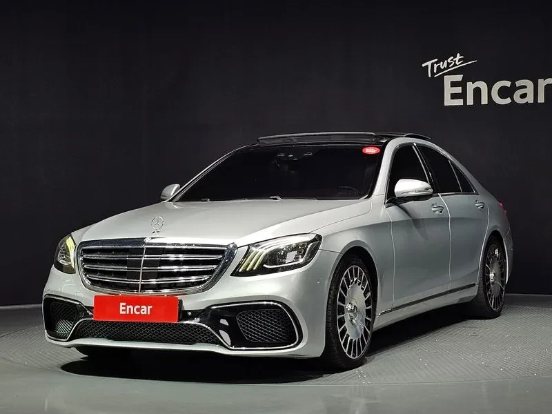Mercedes-Benz S 500 BLUETEC 4MATIC