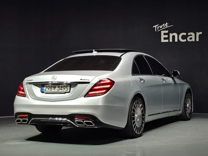 Mercedes-Benz S 500 BLUETEC 4MATIC, снимка 2 - Автомобили и джипове - 55174880