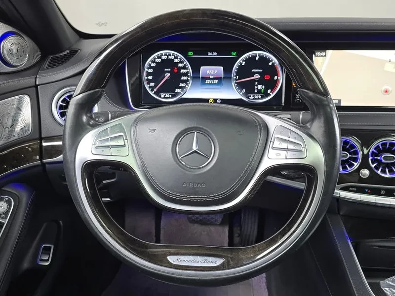 Mercedes-Benz S 500 BLUETEC 4MATIC, снимка 12 - Автомобили и джипове - 55174880