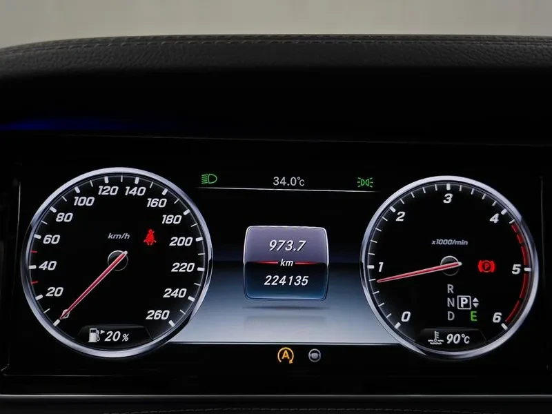 Mercedes-Benz S 500 BLUETEC 4MATIC, снимка 8 - Автомобили и джипове - 55174880