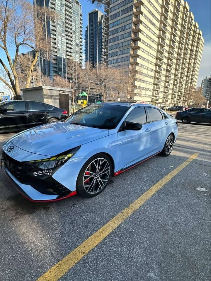 Hyundai Elantra DCT * CARFAX * АВТОКРЕДИТ БЕЗ ПЪРВОНАЧАЛНА ВНОСКА*, снимка 3 - Автомобили и джипове - 56202246