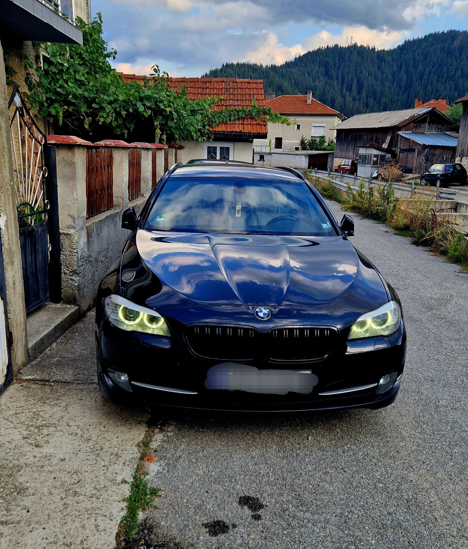 BMW 520 Shadow Line TOP Състояние, снимка 1