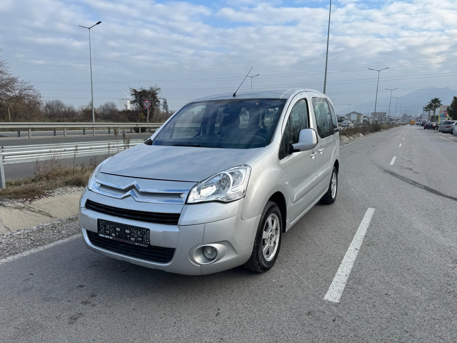 Citroen Berlingo 1.6 Hdi , снимка 1
