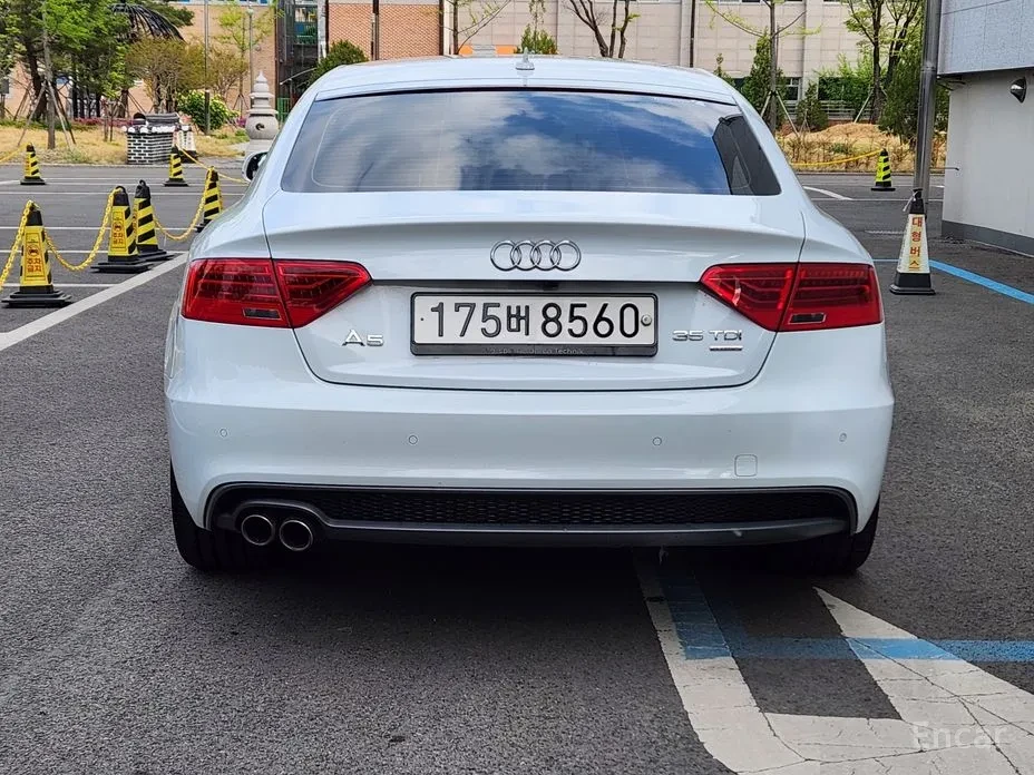 Audi A5 2.0 TDI quattro sportback 8TA - изображение 6