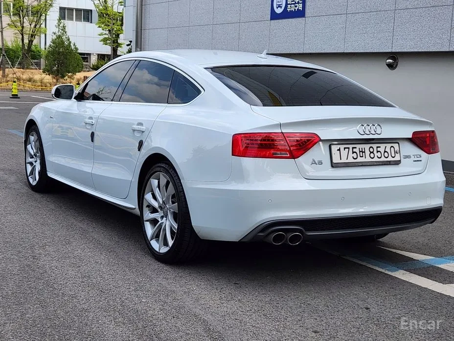 Audi A5 2.0 TDI quattro sportback 8TA - изображение 2