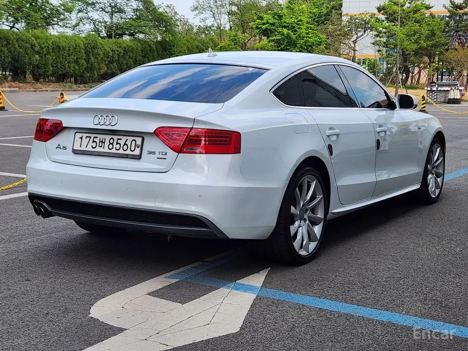 Audi A5 2.0 TDI quattro sportback 8TA - изображение 4
