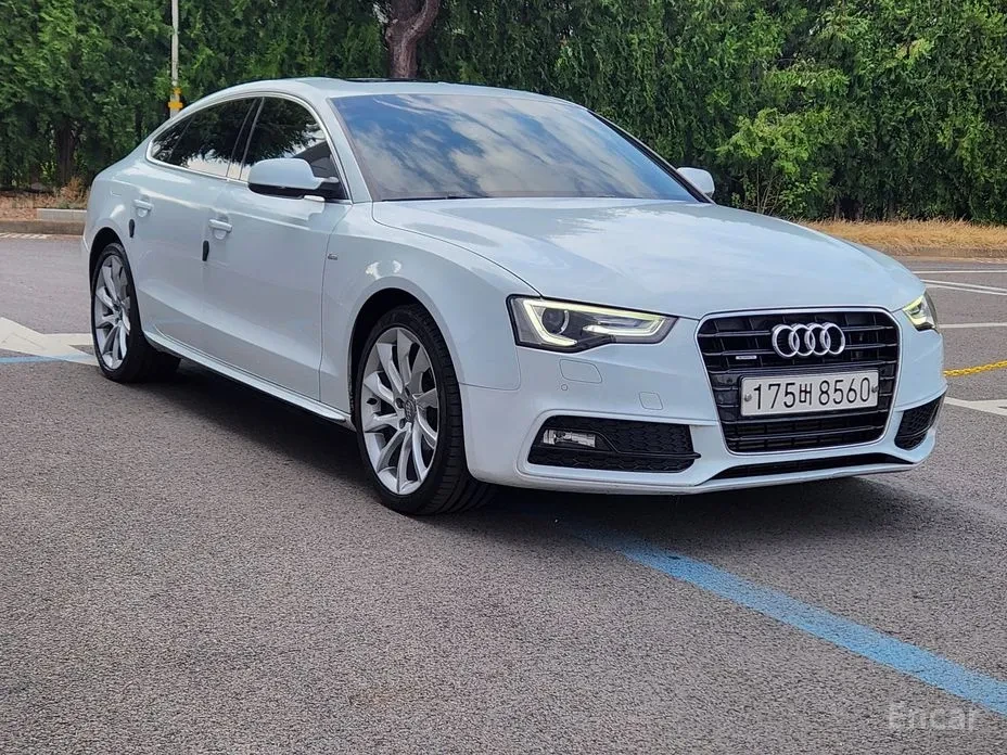 Audi A5 2.0 TDI quattro sportback 8TA - изображение 3