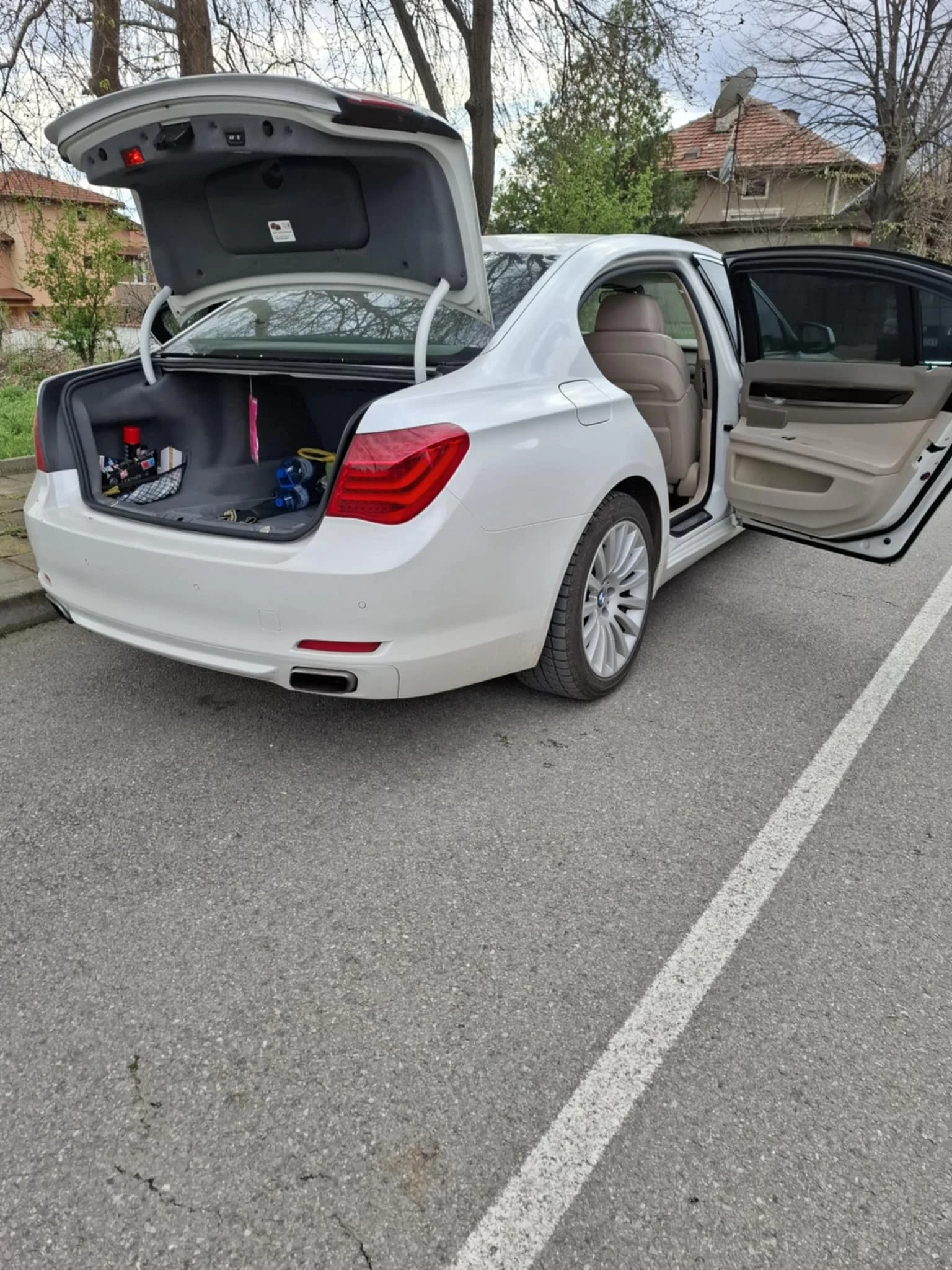 BMW 750 Х ДРАЙВ - изображение 6