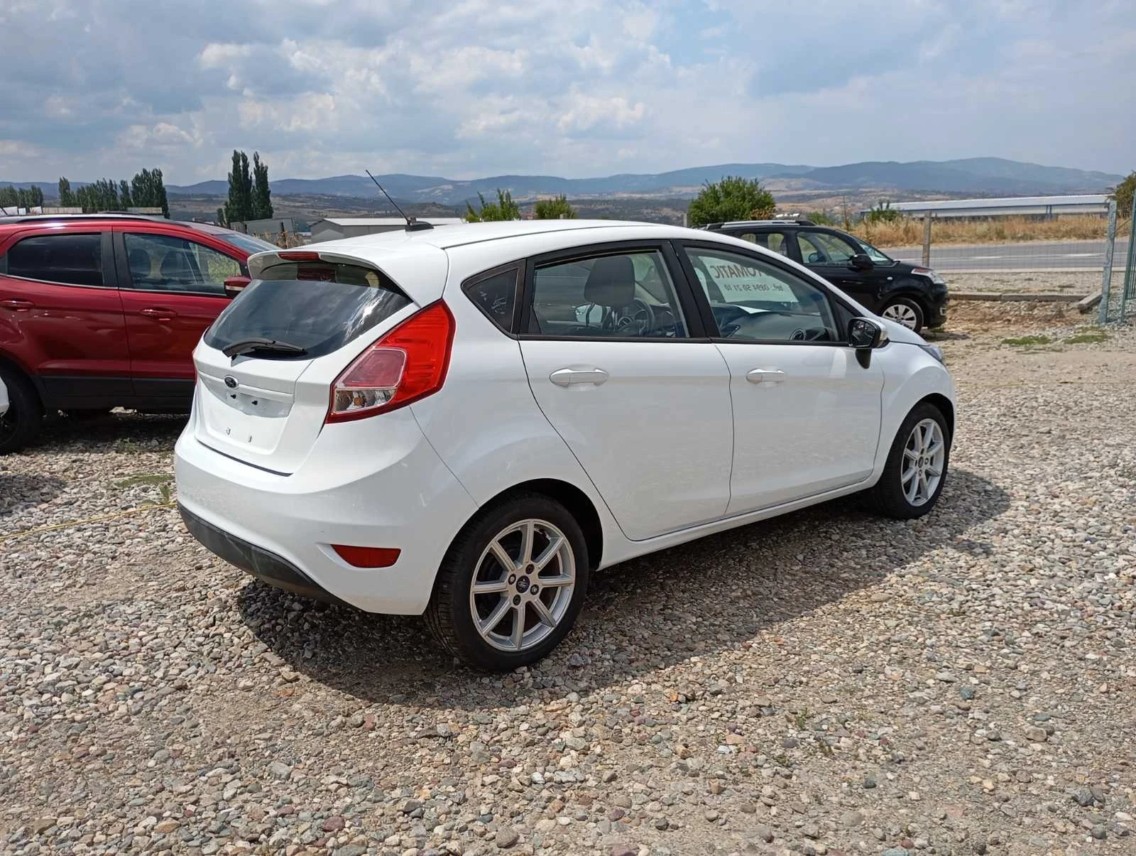 Ford Fiesta 1 6 i Automatic - изображение 3