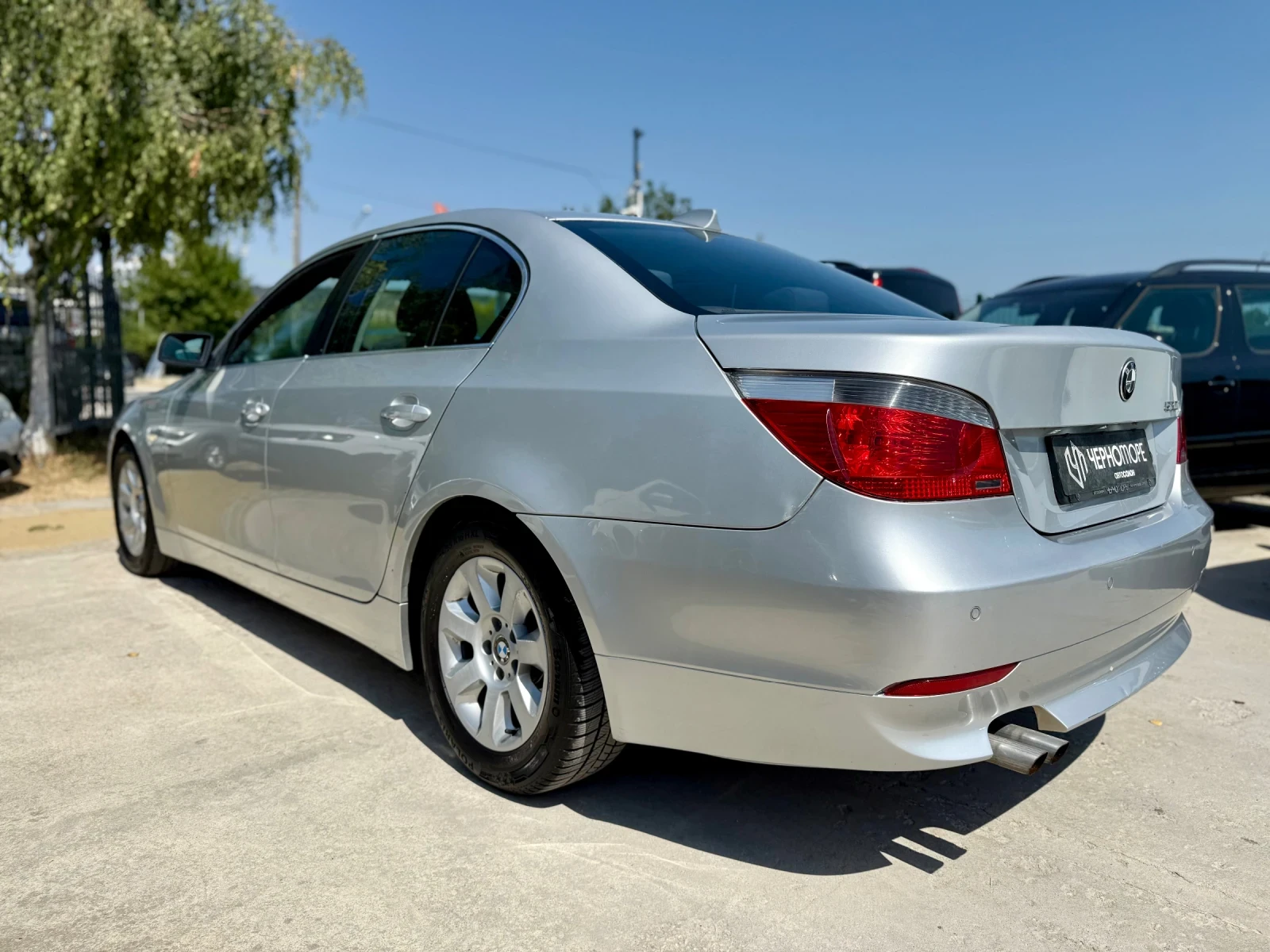 BMW 520 i Бенз/ГАЗ MT6 Futura - изображение 4