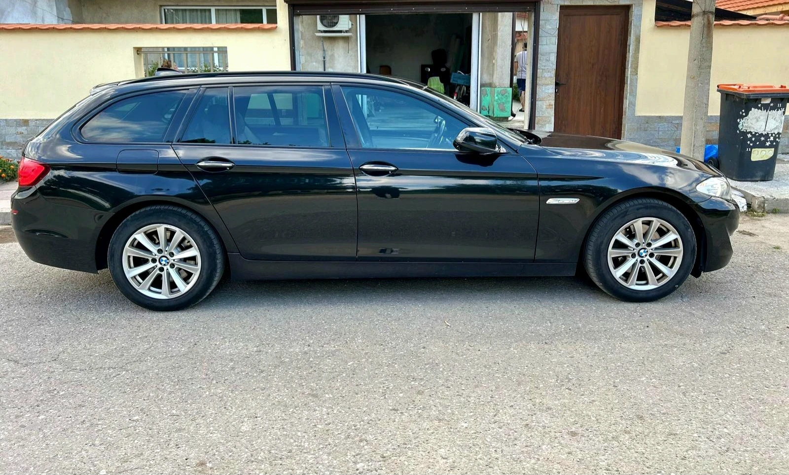 BMW 520 Shadow Line TOP Състояние - изображение 5