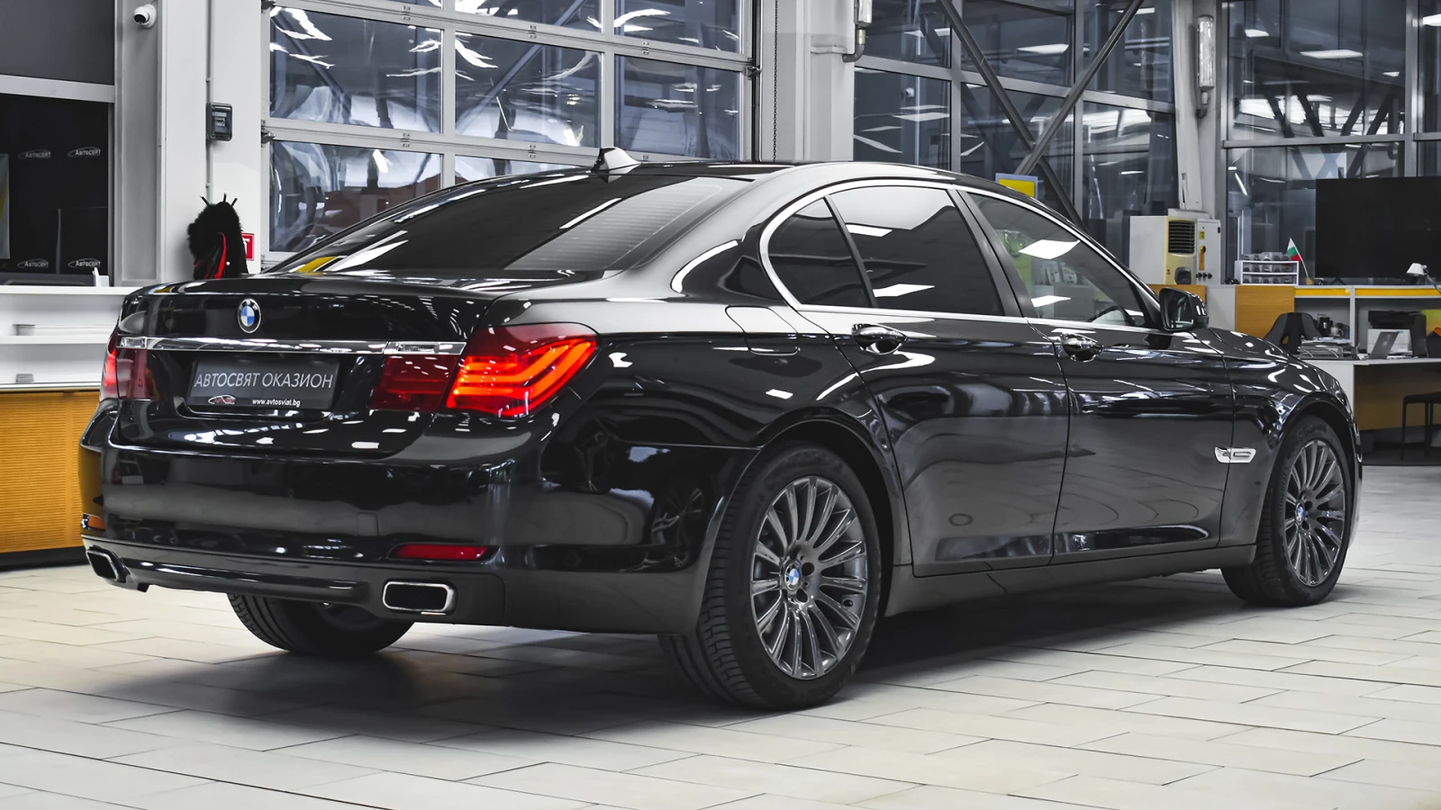 BMW 740 d xDrive - изображение 6