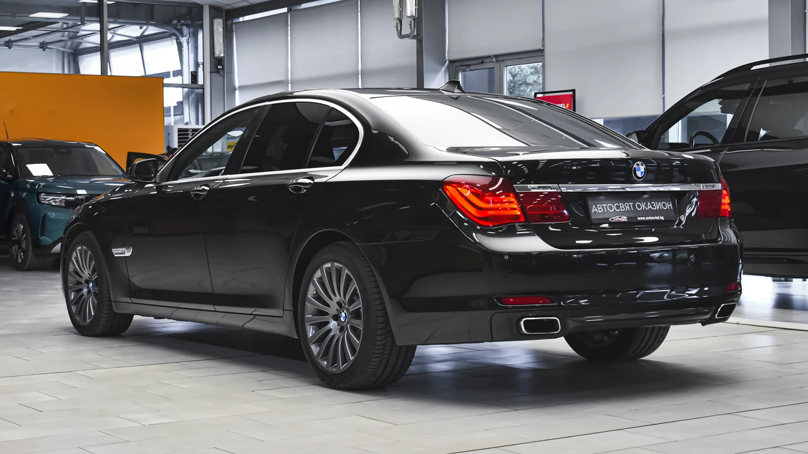 BMW 740 d xDrive - изображение 7