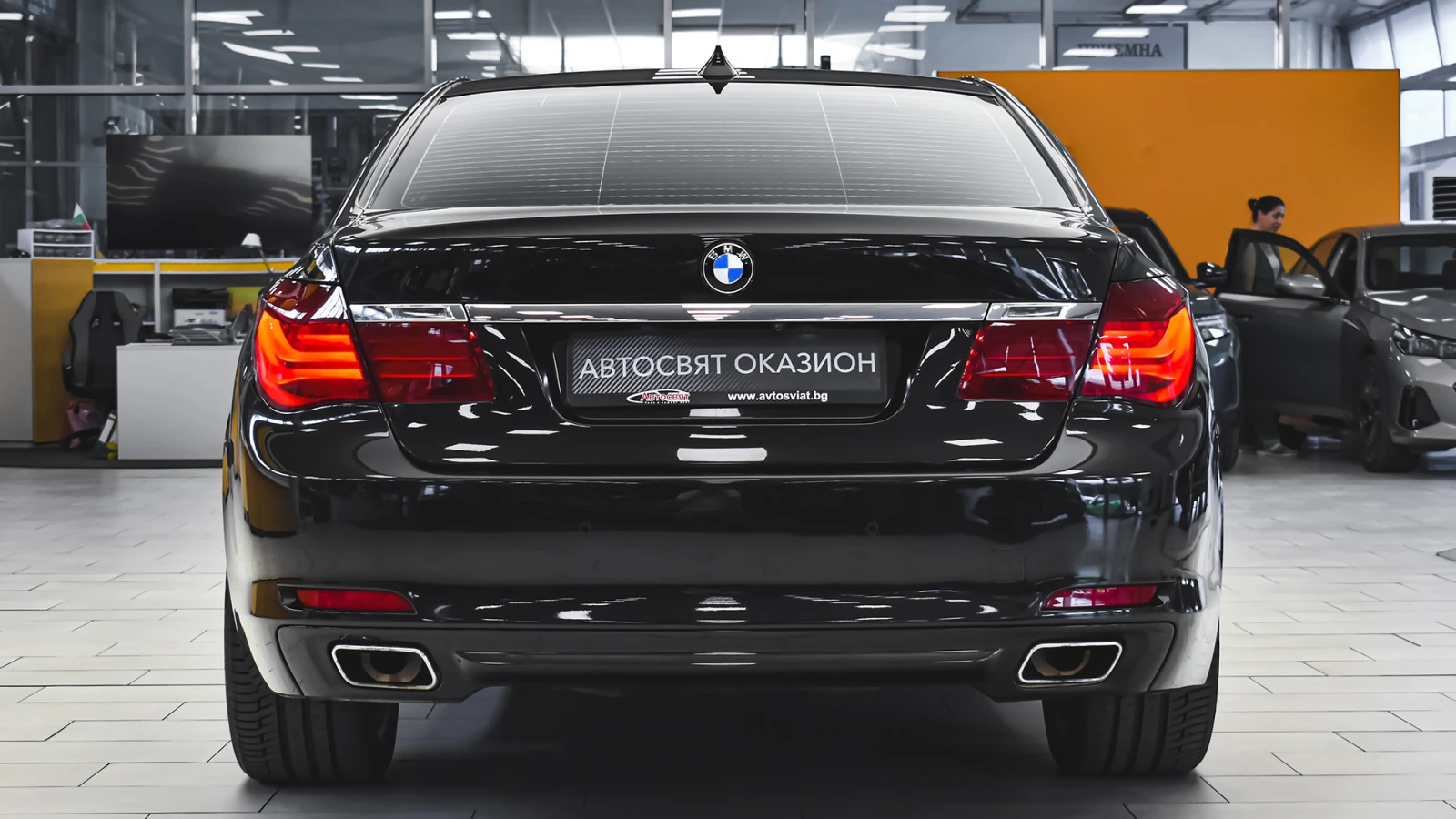 BMW 740 d xDrive - изображение 3