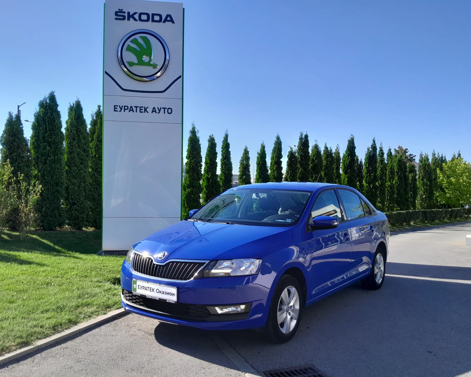 Skoda Rapid 1.0 TSI | Mobile.bg   1