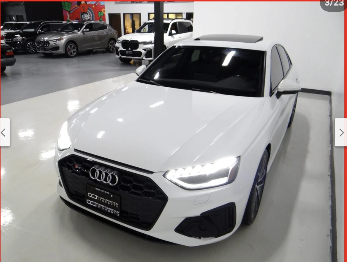 Audi S4 PRESTIGE* ДИГИТАЛНО* ТАБЛО* 360КАМЕРА*  - изображение 4