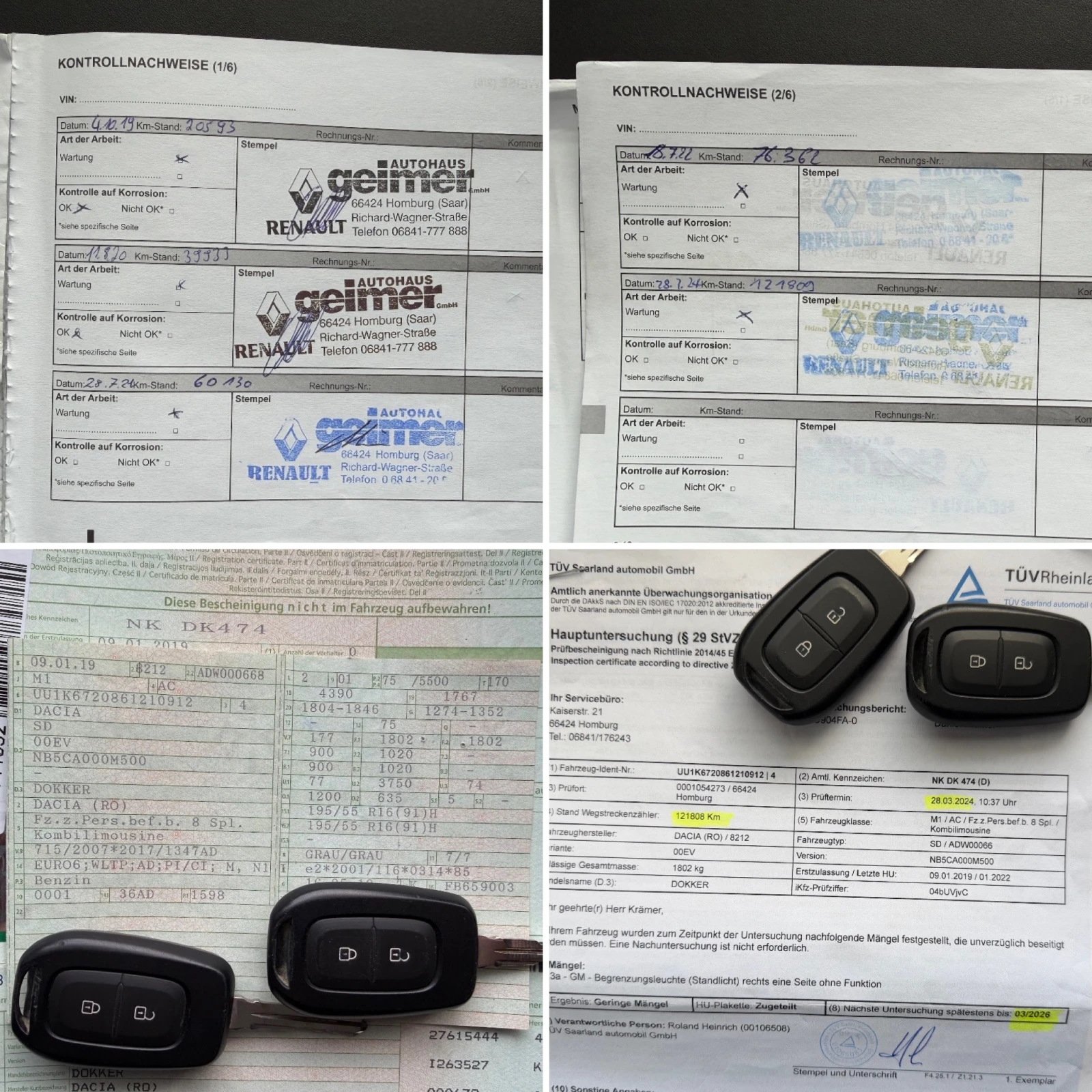 Dacia Dokker 1.6 SCe* Stepway* ����� �������� ������� � Dacia | Mobile.bg � ����������� 16