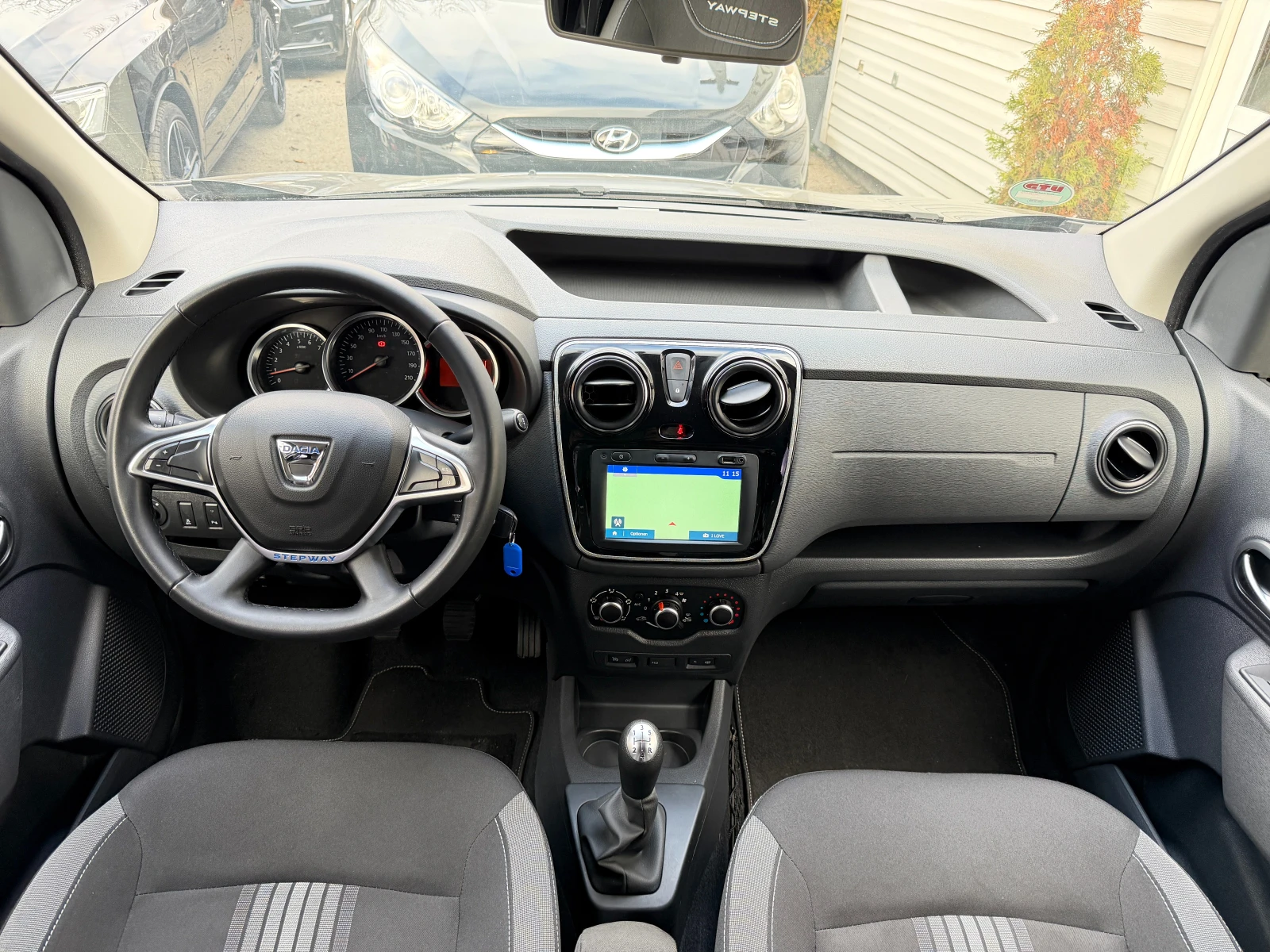 Dacia Dokker 1.6 SCe* Stepway* ПЪЛНА СЕРВИЗНА ИСТОРИЯ В Dacia - изображение 8